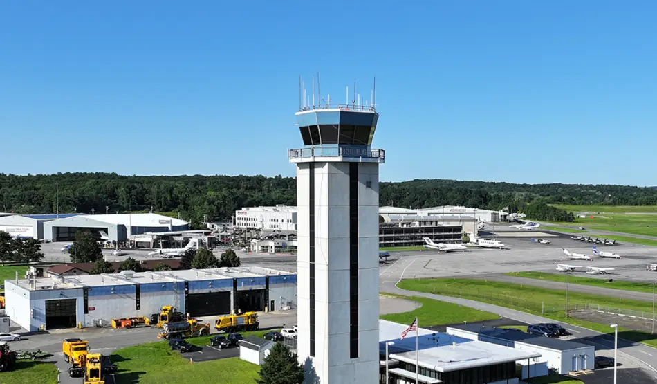 Hanscom Field Airport car service