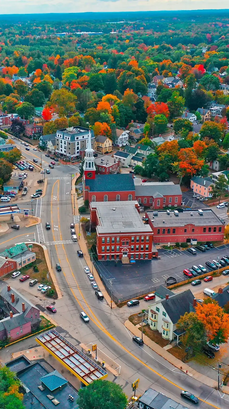 Boston to New Hampshire limo service​