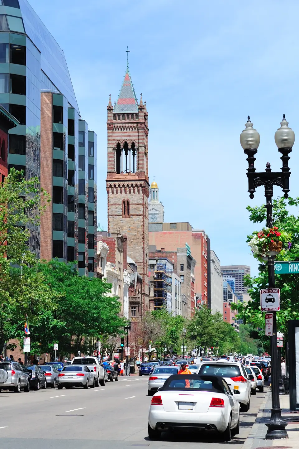 Limo service for Boston city tours