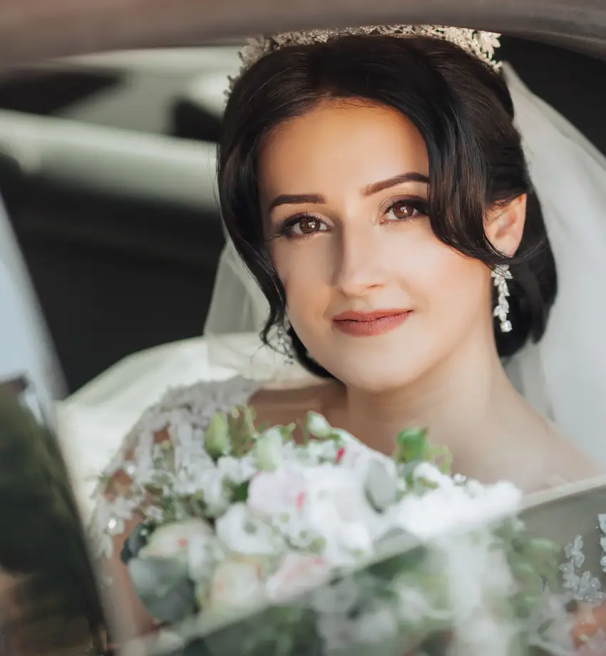 luxury limo service Boston wedding