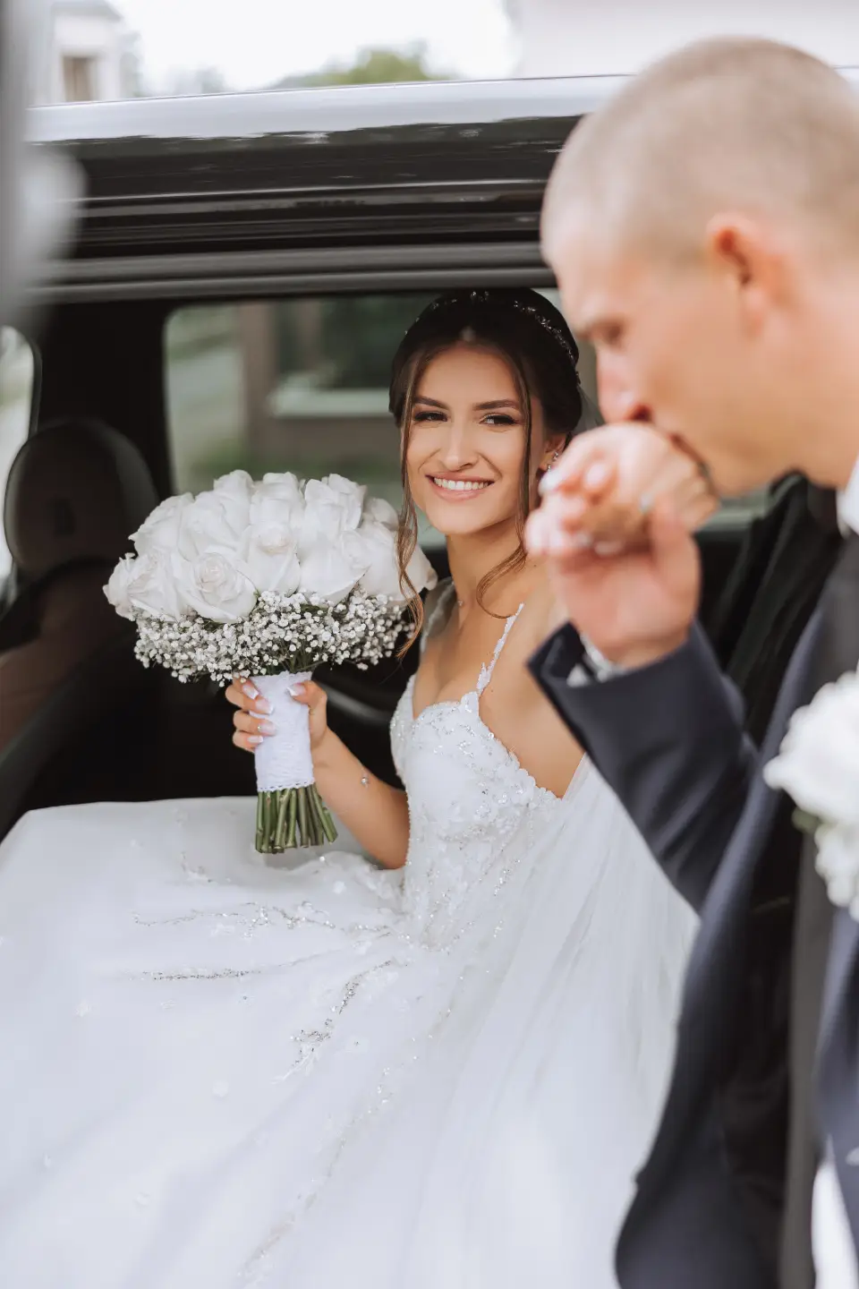 Boston wedding transportation
