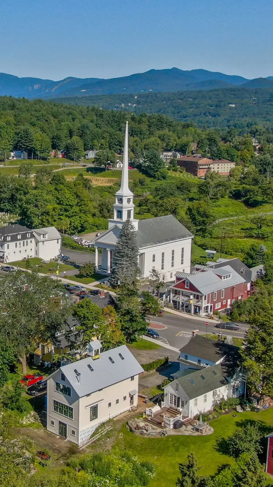 Boston to Vermont limo service​